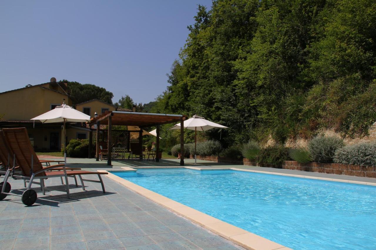 La Macina Villa Bagnoregio Rom bilde