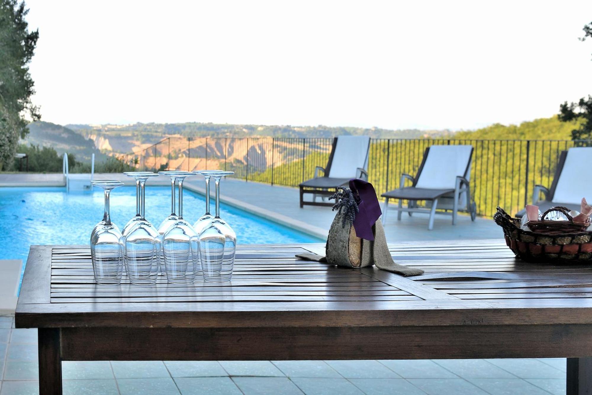 La Macina Villa Bagnoregio Eksteriør bilde